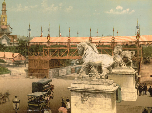 Art Prints of Exposition Universelle, 1900, Paris, France (387482)