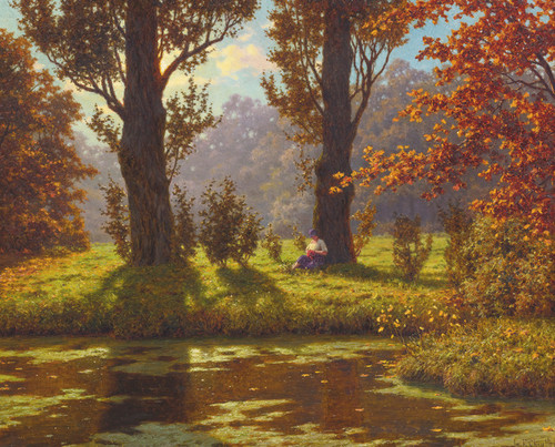 Art Prints of A Sunny Afternoon by Ivan Fedorovich Choultse