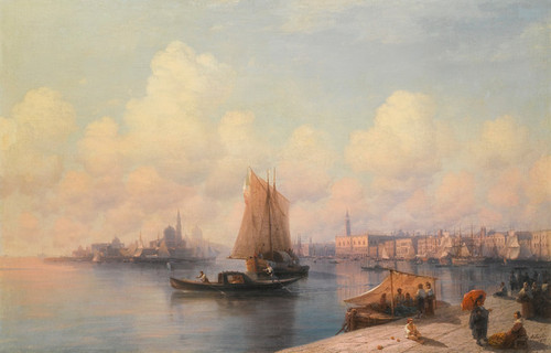 Art Prints of Venice by Ivan Konstantinovich Aivazovsky