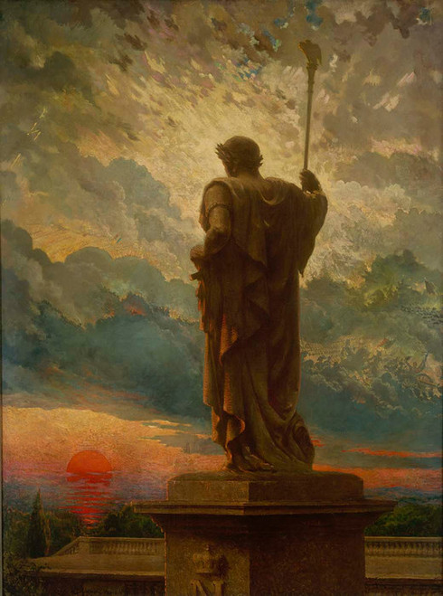 Art Prints of The Emperor by James Carroll Beckwith