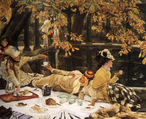 Art Prints of Holyday by James-Jacques-Joseph Tissot