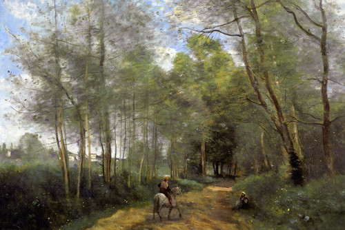 Art Prints of Ville d'Avray by Camille Corot