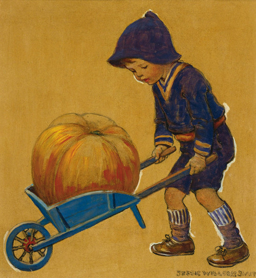 Art Prints of Thanksgiving by Jessie Willcox Smith