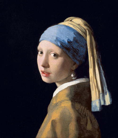 Art Prints of Girl with a Pearl Earring by Johannes Vermeer