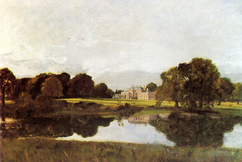 Art Prints of Malvern Hall Warwickshire by John Constable