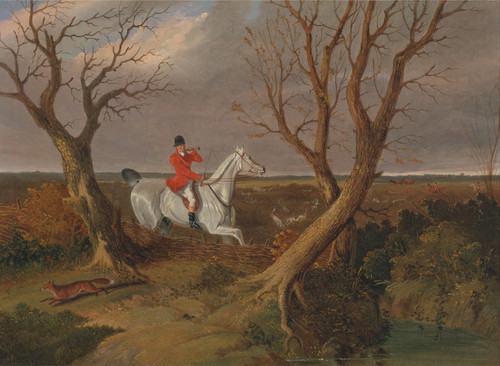 Art Prints of The Suffolk Hunt, Gone Away by John Frederick Herring