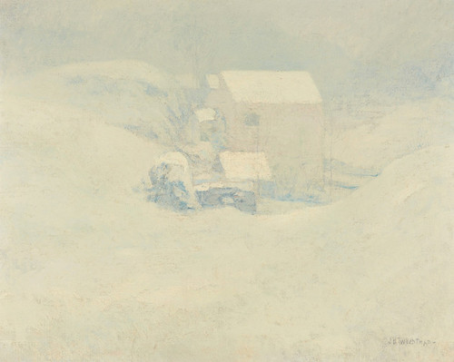 Art Prints of Snow by John Henry Twachtman