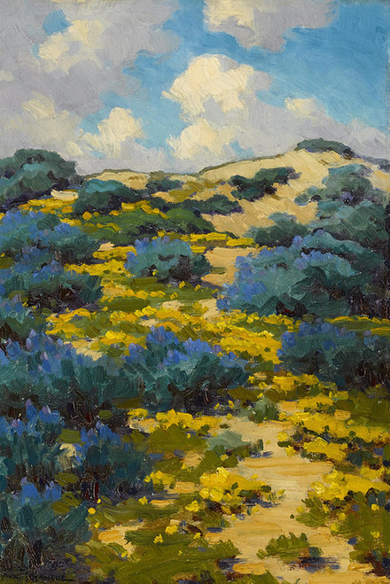 Art Prints of In the Dunes by John Marshall Gamble