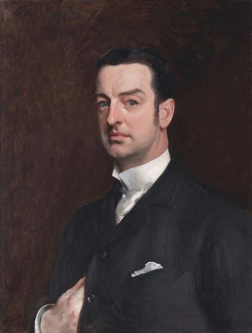 Art Prints of Cornelius Vanderbilt by John Singer Sargent