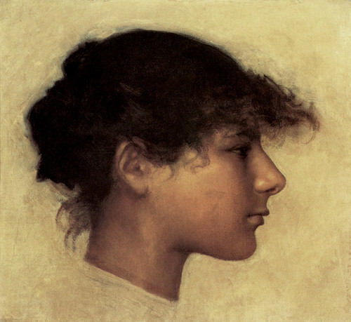 Art Prints of Head of Anacapri Girl by John Singer Sargent