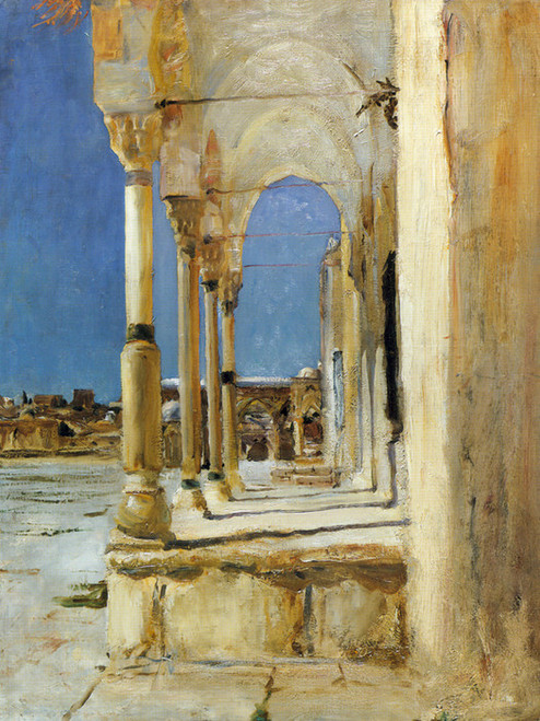 Art Prints of Jerusalem 3 by John Singer Sargent