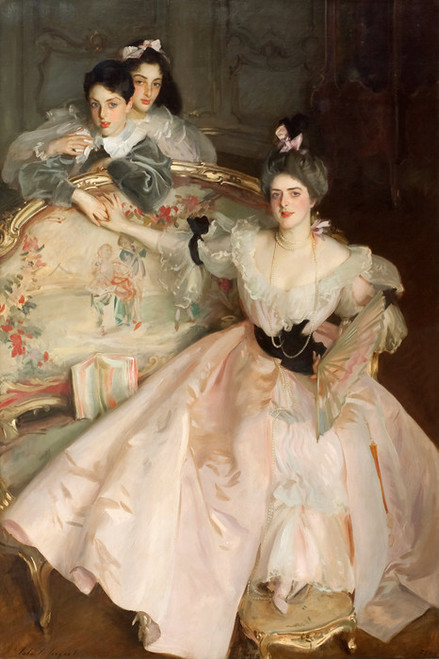 Art Prints of Mrs. Carl Meyer and Her Children by John Singer Sargent