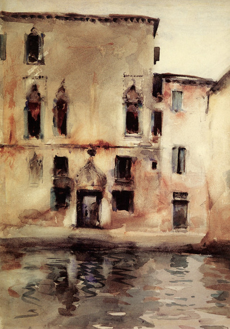 Art Prints of Palazzo Marcello by John Singer Sargent