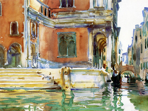 Art Prints of Scuola de San Rocco by John Singer Sargent