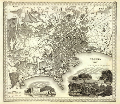 Art Prints of Napoli, 1845 94807028), by George Arnald