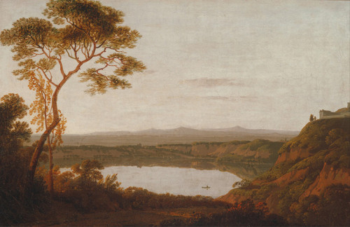Art Prints of Lake Albano by Joseph Wright of Derby