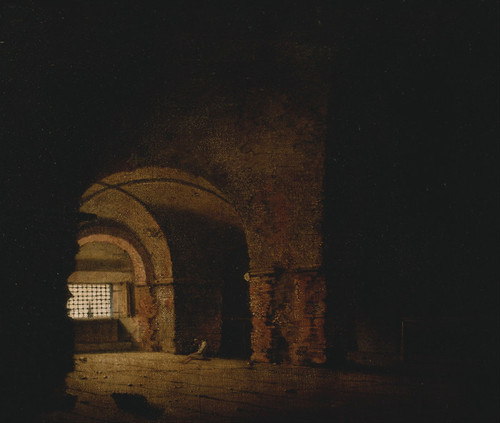 Art Prints of The Prisoner by Joseph Wright of Derby