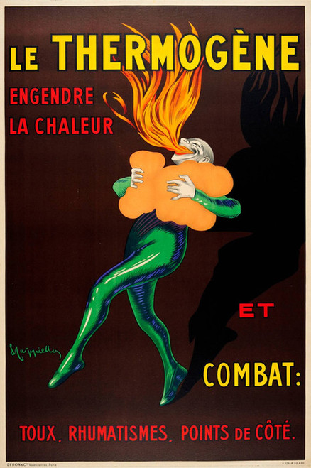 Art Prints of Le Thermogene by Leonetto Cappiello