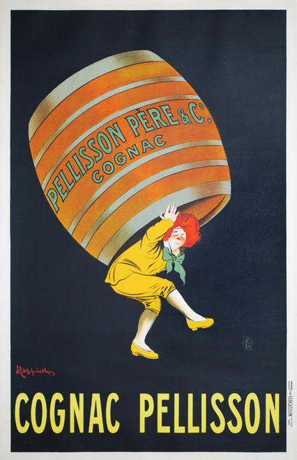 Art Prints of Cognac Pellisson by Leonetto Cappiello