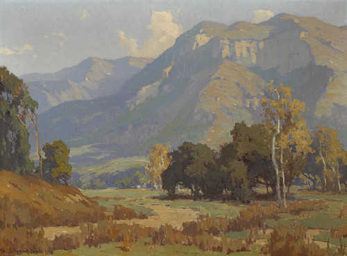 Art Prints of Santa Paula Valley by Marion Kavanaugh Wachtel