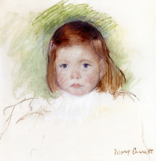 Art Prints of Portrait of Ellen Mary Cassatt by Mary Cassatt