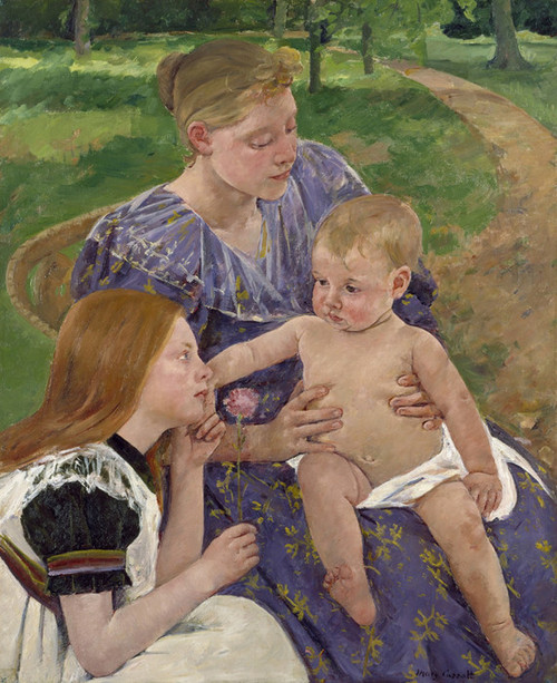 Art Prints of The Family by Mary Cassatt