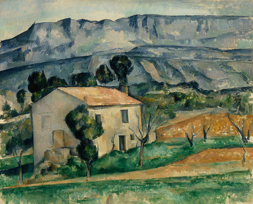 Art Prints of House in Provence by Paul Cezanne
