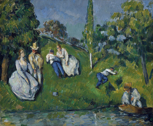 Art Prints of The Pond by Paul Cezanne