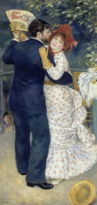 Art Prints of Country Dance by Pierre-Auguste Renoir