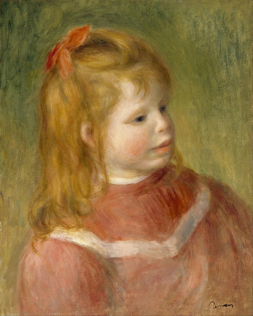 Art Prints of Portrait of Jean by Pierre-Auguste Renoir
