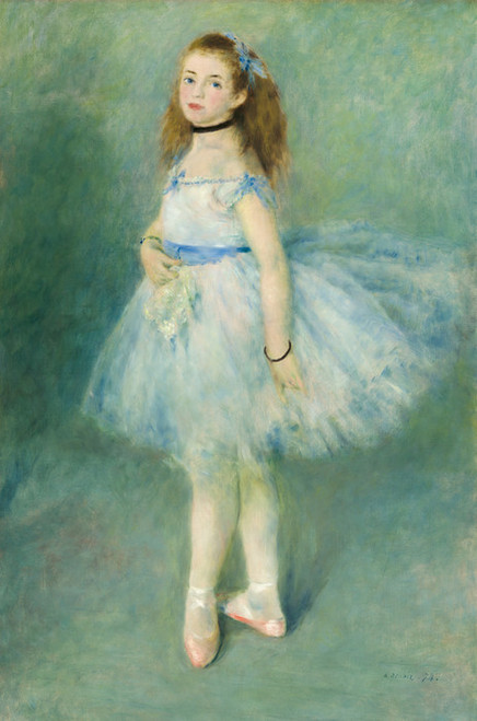 Art Prints of The Dancer by Pierre-Auguste Renoir