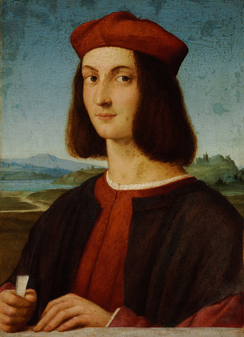Art Prints of Portrait of Pietro Bembo by Raphael Santi