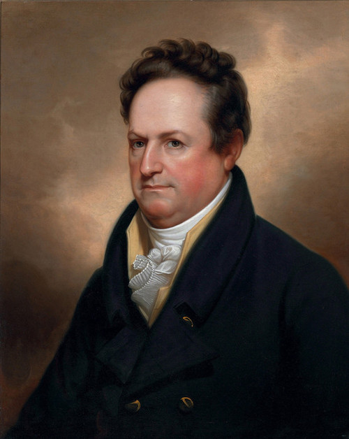 Art Prints of Dewitt Clinton by Rembrandt Peale