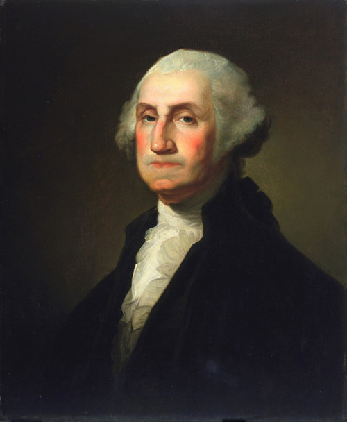 Art Prints of George Washington, 1854 by Rembrandt Peale