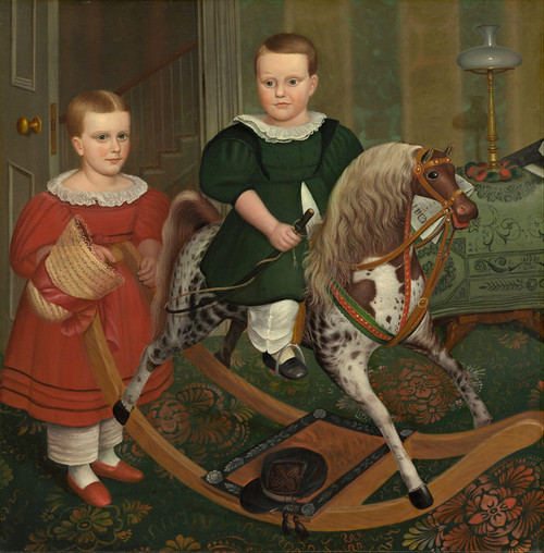 Art Prints of The Hobby Horse by Robert Peckham