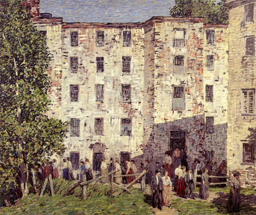 Art Prints of The Closing Hour by Robert Spencer