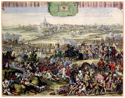 Art Prints of Siege and Capture of Naarden (346) by Romeyn Hooghe