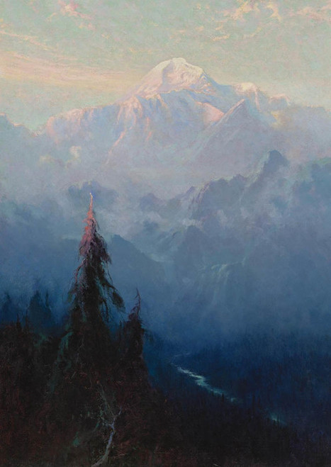 Art Prints of Mt. McKinley XI by Sydney Laurence