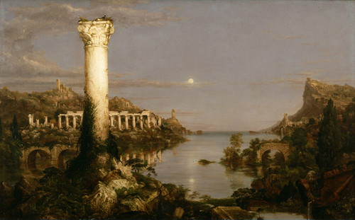 Art Prints of The Course of Empire, Desolation, 1836, by Thomas Cole