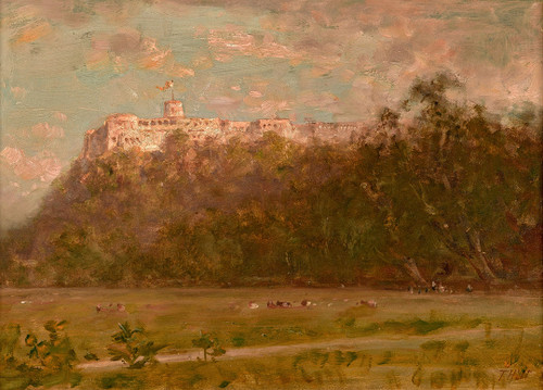 Art Prints of Monte Cassino Italy by Thomas Hill