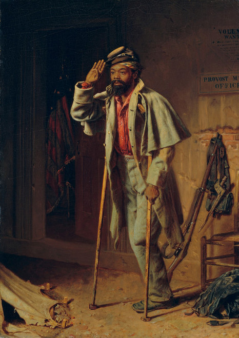 Art Prints of A Bit of War History, the Veteran by Thomas Waterman Wood