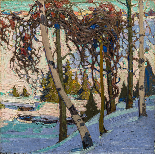 Art Prints of Early Snow, Winter by Tom Thomson