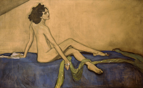 Art Prints of Ida Rubenstein by Valentin Serov