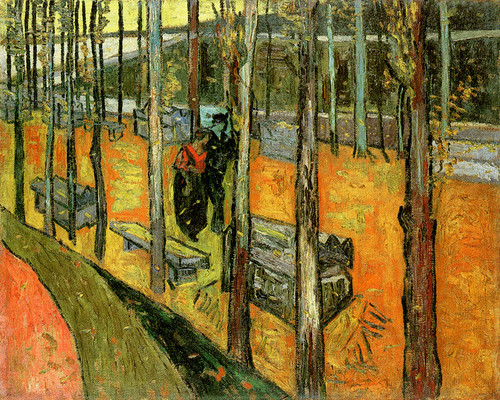Art Prints of Les Alyscamps, 1888 by Vincent Van Gogh