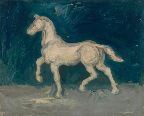 Art Prints of Horse by Vincent Van Gogh
