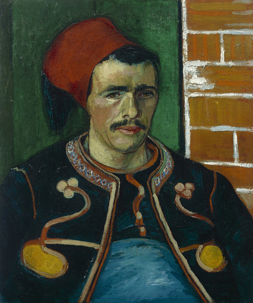 Art Prints of The Zouave by Vincent Van Gogh