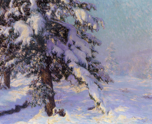 Art Prints of Snow Laden by Walter Launt Palmer