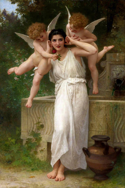 Art Prints of Youth by William Bouguereau