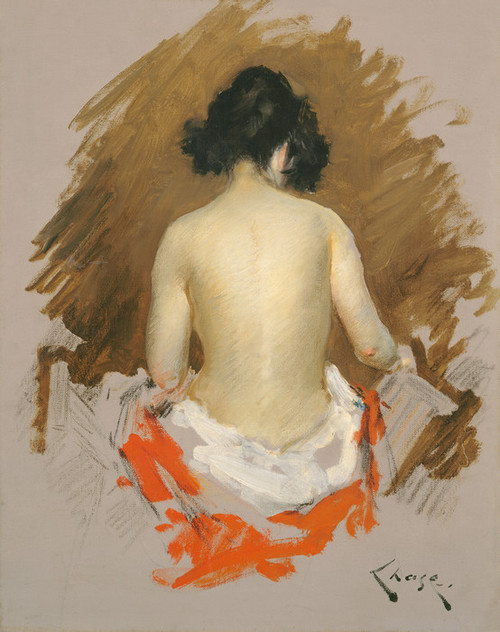 Art Prints of Nude 1901 by William Merritt Chase