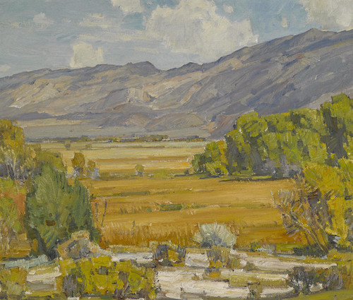Art Prints of Owens River Valley by William Wendt